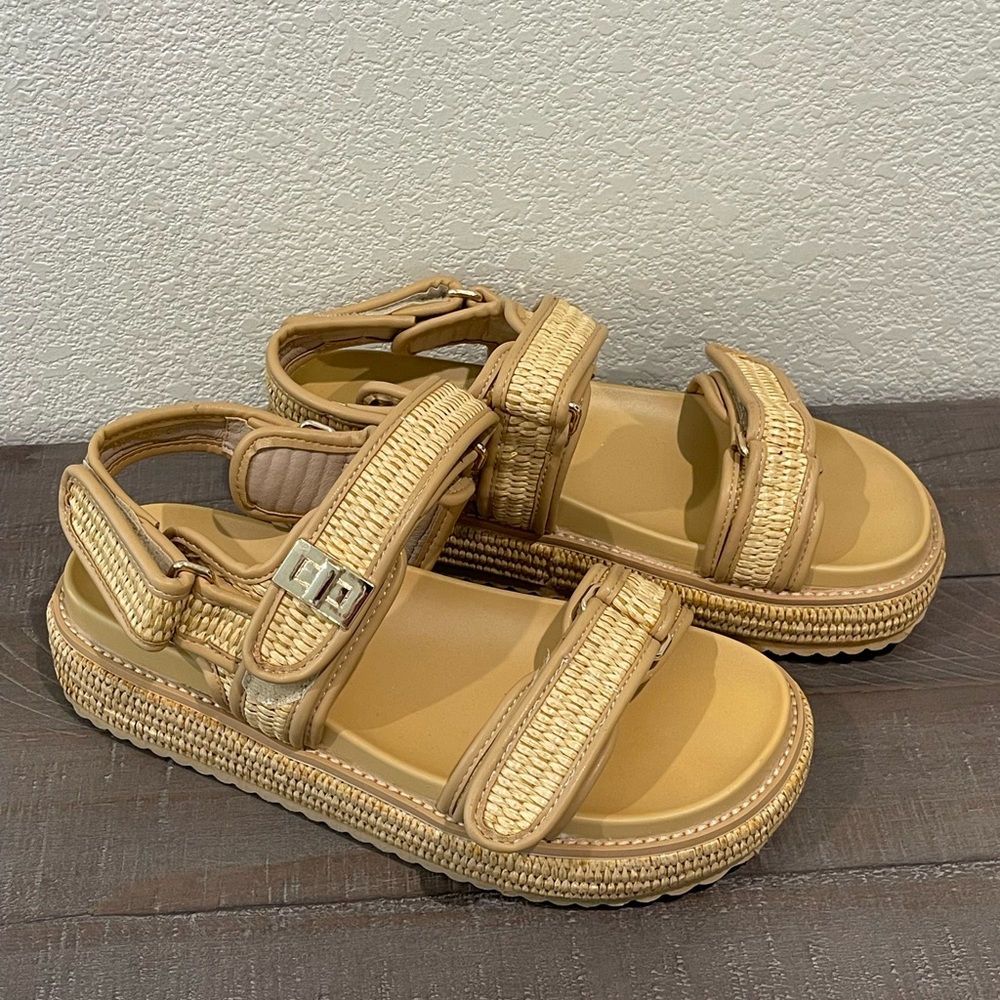 Women’s size 8 Tan Sandals
